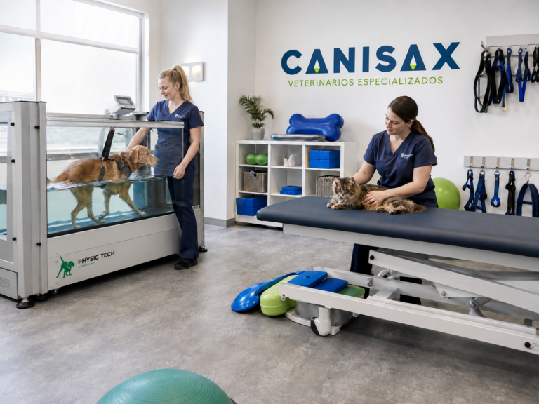 fisioterapia para tu mascota en canisax
