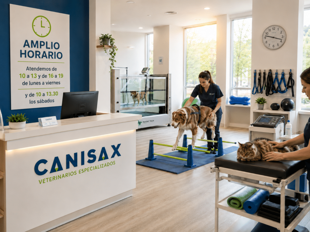 Rehabilitación y Fisioterapia Veterinaria